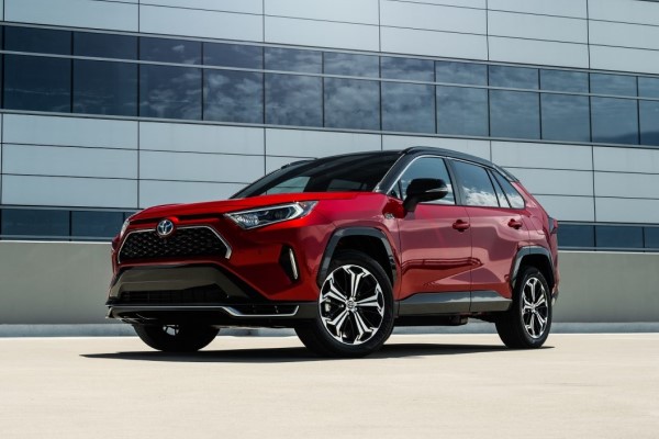 Toyota RAV4 Prime/PHEV